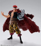 **Pre Order**S.H. Figuarts Eustass Kid - The Raid on Onigashima - "One Piece" Action Figure