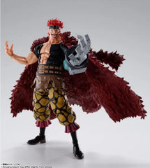 **Pre Order**S.H. Figuarts Eustass Kid - The Raid on Onigashima - "One Piece" Action Figure