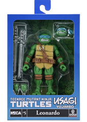 **Pre Order**NECA TMNT x Usagi Yojimbo Leonardo Action Figure