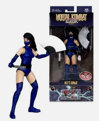 Mcfarlane Toys Mortal Kombat Klassic Kitana RED PLATINUM EDITION Action Figure