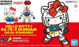 Bandai Gundam Hello Kitty & RX-78-2 Gundam "Gundam" Model Kit