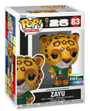 **Pre Order**Funko FIFA World Cup 2026 Mascots Zayu 83 Vinyl Figure
