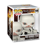 Funko Pop Attack on Titan War Hammer TItan 1449 Vinyl Figure