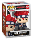 **Pre Order**Funko Pop Mashle: Magic and Muscles Dot Barrett 2185 Vinyl Figure