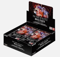 One Piece TCG: The Time of Battle (OP-16) English Booster Box