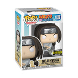 Funko Pop Naruto Shippuden Neji Hyuga CHASE EE Exclusive 1428 Vinyl Figure