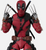 MAFEX Deadpool & Wolverine Deadpool 284 Action Figure