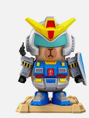 Let's Build Magnetic Capybara RX-78-2 Figure