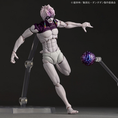 Revoltech Amazing Yamaguchi Dandadan Jiji (Transformed) Action Figure