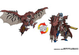 Transformers x Monster Hunter Synergenex Series Rathalos Prime Action Figure