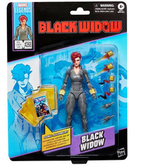 **Pre Order**Marvel Legends The Uncanny X-Men #268 Black Widow Action Figure