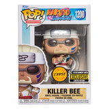 Funko Pop Naruto Shippuden Killer Bee EE Exclusive CHASE 1200 Vinyl Figure
