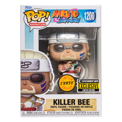 Funko Pop Naruto Shippuden Killer Bee EE Exclusive CHASE 1200 Vinyl Figure