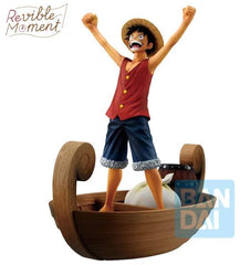**Pre Order**Bandai Ichibansho Monkey.D.Luffy I'm Going to Become the King of the Pirates!!!! (Memories of Adventure and the Shipping Route the Future) "One Piece" Figure