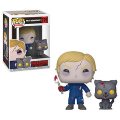 Funko Pop Pet Sematary Undead Gage and Church 729 Vinyl Figure