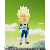 S.H. Figuarts Dragon Ball Daima Super Saiyan 3 Vegeta (Mini) Action Figure