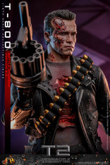 **Pre Order**Hot Toys 1/6 Scale T-800 (Battle Damaged Version 2.0) Action Figure