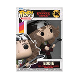 Funko Pop Stranger Things Season 4 Eddie with Guitar 1462 Vinyl Figure