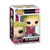 Funko Pop Rocks Ed Sheeran Bad Habits 348 Vinyl Figure