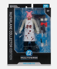 Mcfarlane Toys Collector Edition Professor Pyg Action PLATINUM EDITION Figure