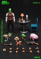 Brotoys 1/12 Masked Man LR-009A Action Figure