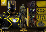 Hot Toys 1/6 Scale MMS523D29 Neon Tech Iron Man 2.0 Action Figure