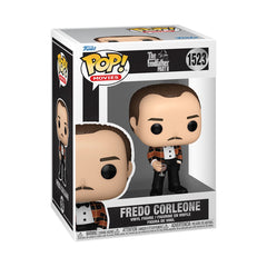 Funko Pop The Godfather Part II Fredo Corleone 1523 Vinyl Figure