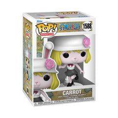 Funko Pop One Piece Carrot 1588 Vinyl Figure