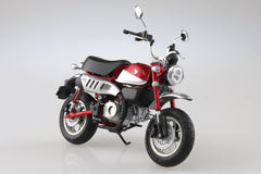 Aoshima 1/12 Honda Monkey125 Pearl Nebula Red