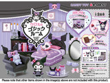 Re-Ment Sanrio Kuromis Gothic Room 8 pack