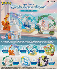 Re-Ment Pokemon Circular Diorama Collection 2 A Sparkling Moment 6 pack