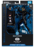 **Pre Order**Mcfarlane Toys Deluxe Theatrical Edition Batman Returns Battle Damaged Catwoman Action Figure