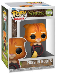 Funko Pop Shrek 30th Anniversary Puss in Boots 1596 Vinyl Figure