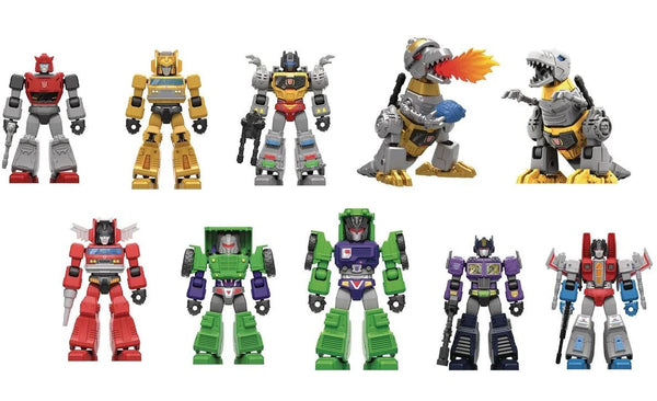 Blokees Transformers Galaxy Version 02 SOS Mini Model Kit (1 Blind Box ...