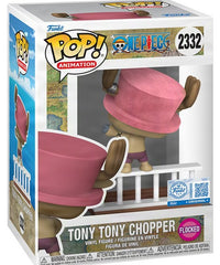 **Pre Order**Funko Pop One Piece Straw Hat Pirates Tony Tony Chopper Flocked Exclusive 2332 Vinyl Figure
