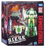 **Pre Order**Transformers Generations WFC Siege Deluxe Greenlight with Dazzlestrike Action Figure