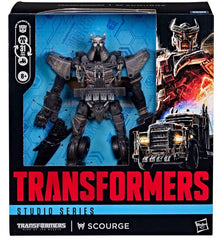 **Pre Order**Transformers Studio Series Leader Class Rise of the Beasts Scourge Action Figure