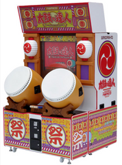 Wave Taiko no Tatsujin Arcade Game Machine 1/12 Model Kit