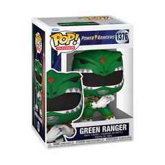 **Pre Order**Funko Pop Mighty Morphin Power Rangers 30th Anniversary Green Ranger 1376 Vinyl Figure
