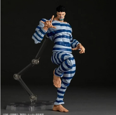 Revoltech Amazing Yamaguchi One Punch Man Puri-Puri Prisoner Action Figure