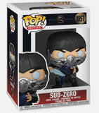 Funko Pop Mortal Kombat Sub-Zero 1057 Vinyl Figure