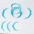 Tamashii Effect Wind Blue Ver. For S.H.Figuarts Action Figure