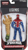 Marvel Legends Spider-Man Sandman BAF Spider-UK Action Figure