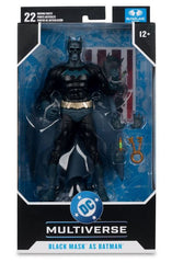 **Pre Order**Mcfarlane Toys DC Multiverse Black Mask as Batman Action Figure