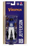 Mcfarlane Toys NLF SportsPicks Minnesota Vikings Justin Jefferson Action Figure
