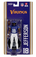 Mcfarlane Toys NLF SportsPicks Minnesota Vikings Justin Jefferson Action Figure