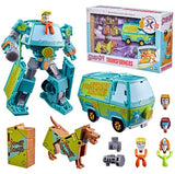 **Pre Order**Transformers Scooby-Doo Mysterious Prime & Automutt  Action Figure