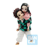 Bandai Ichibansho Tanjiro Kamado & Nezuko Kamado (Immortal ties) "Demon Slayer" Figure