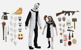 NECA Terrifier 2 Ultimate Art the Clown & Little Pale Girl Action Figure