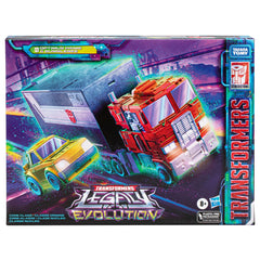 Transformers Legacy Evolution Core Class Optimus Prime & Bumblebee Action Figure